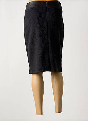 Jupe mi-longue stretch noir MERI & ESCA femme