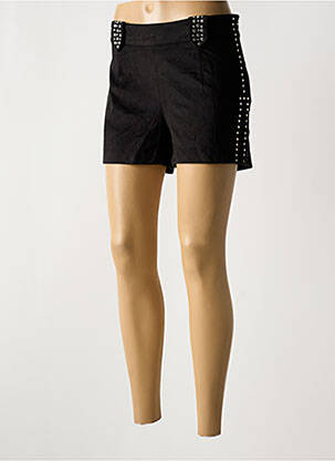 Short taille normale taille normale noir MERI & ESCA femme