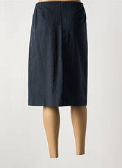 Jupe mi-longue bleu FRANCE RIVOIRE pour femme seconde vue