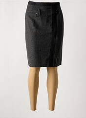 Jupe mi-longue gris GUY DUBOUIS pour femme seconde vue