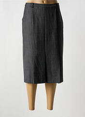 Jupe mi-longue gris GUY DUBOUIS pour femme seconde vue