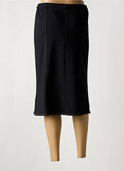 Jupe mi-longue noir FRANCE RIVOIRE pour femme seconde vue
