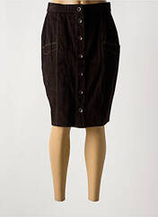 Jupe mi-longue noir GUY DUBOUIS pour femme seconde vue