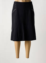 Jupe mi-longue noir GUY DUBOUIS pour femme seconde vue
