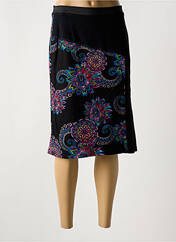 Jupe mi-longue noir GUY DUBOUIS pour femme seconde vue