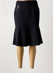 Jupe mi-longue noir GUY DUBOUIS pour femme seconde vue