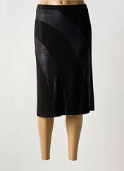 Jupe mi-longue noir GUY DUBOUIS pour femme seconde vue