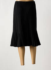 Jupe mi-longue noir GUY DUBOUIS pour femme seconde vue