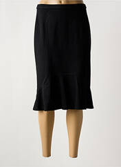 Jupe mi-longue noir GUY DUBOUIS pour femme seconde vue