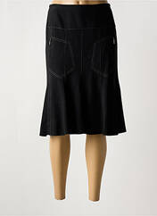 Jupe mi-longue noir GUY DUBOUIS pour femme seconde vue