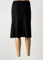 Jupe mi-longue noir GUY DUBOUIS pour femme seconde vue