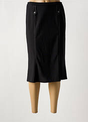 Jupe mi-longue noir GUY DUBOUIS pour femme seconde vue