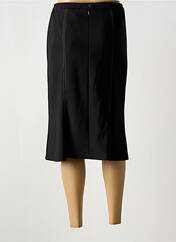Jupe mi-longue noir GUY DUBOUIS pour femme seconde vue