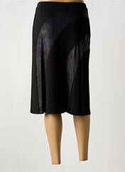 Jupe mi-longue noir LISA CHESNAY pour femme seconde vue