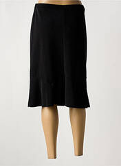 Jupe mi-longue noir MERI & ESCA pour femme seconde vue