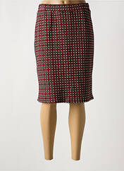 Jupe mi-longue rouge FRANCE RIVOIRE pour femme seconde vue