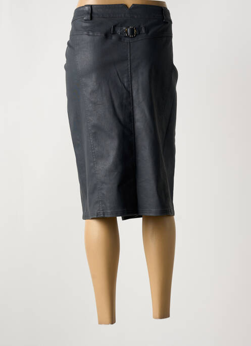 Jupe mi-longue gris MERI & ESCA pour femme