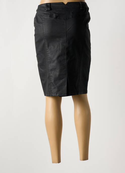 Jupe mi-longue noir MERI & ESCA femme