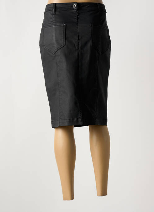 Jupe mi-longue noir MERI & ESCA pour femme