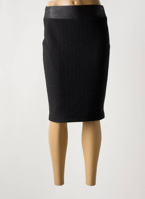Jupe mi-longue noir MERI & ESCA pour femme