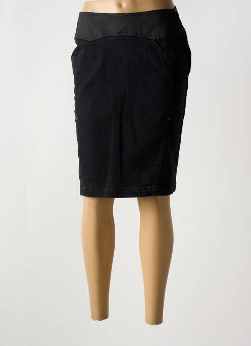 Jupe mi-longue noir MERI & ESCA pour femme