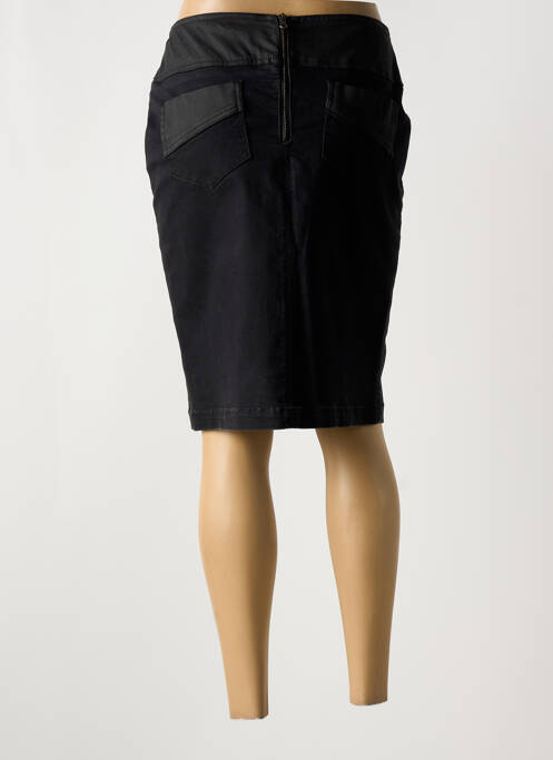 Jupe mi-longue noir MERI & ESCA pour femme