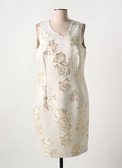 Robe mi-longue beige MERI & ESCA pour femme seconde vue