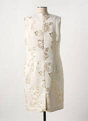 Robe mi-longue beige MERI & ESCA pour femme seconde vue