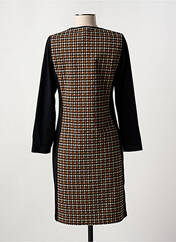 Robe mi-longue marron GUY DUBOUIS pour femme seconde vue