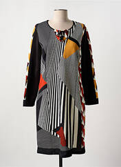 Robe mi-longue noir GUY DUBOUIS pour femme seconde vue