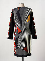 Robe mi-longue noir GUY DUBOUIS pour femme seconde vue