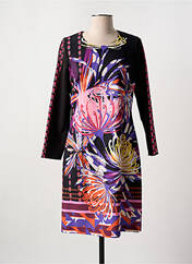 Robe mi-longue noir GUY DUBOUIS pour femme seconde vue