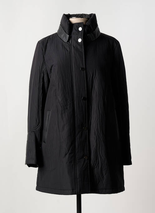 Parka noir GUY DUBOUIS pour femme