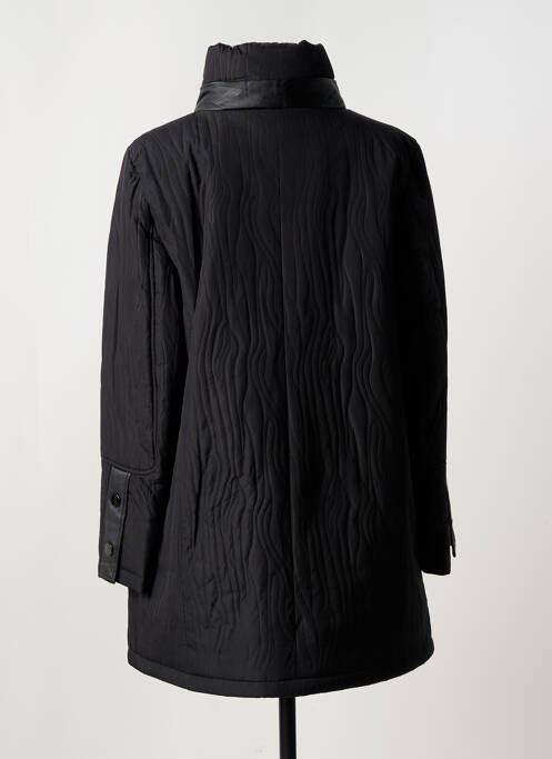 Parka noir GUY DUBOUIS pour femme