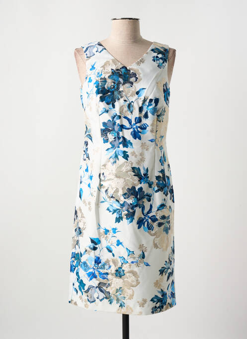 Robe mi-longue blanc MERI & ESCA pour femme