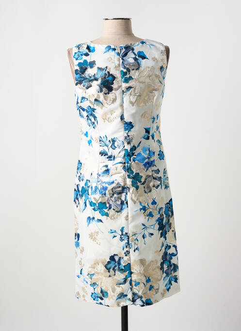 Robe mi-longue blanc MERI & ESCA pour femme