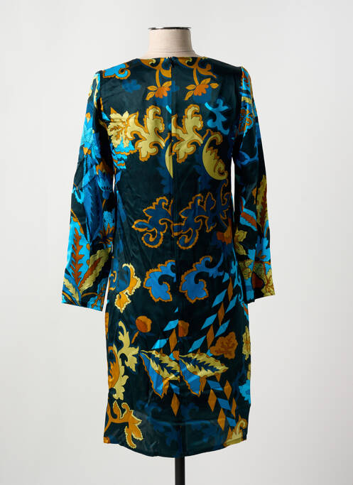 Robe mi-longue bleu GREGORY PAT pour femme