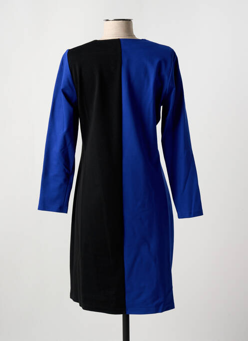 Robe mi-longue bleu GUY DUBOUIS pour femme