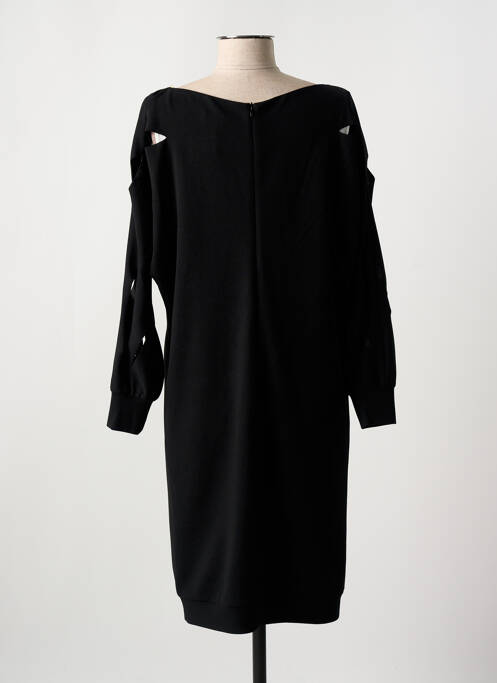 Robe mi-longue noir MERI & ESCA pour femme