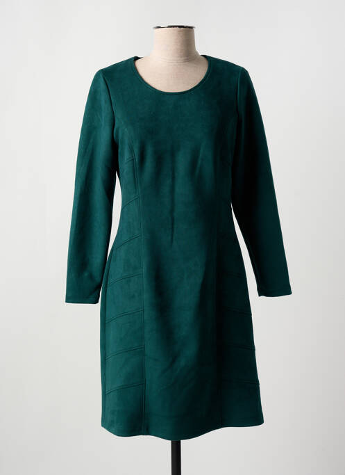 Robe mi-longue vert GREGORY PAT pour femme