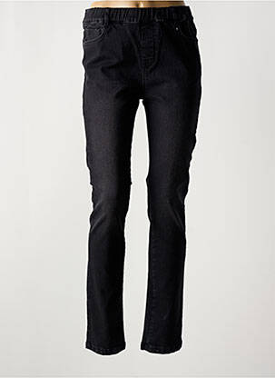 Jegging délavé taille normale noir GUY DUBOUIS femme