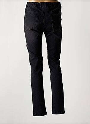 Jegging délavé taille normale noir GUY DUBOUIS femme