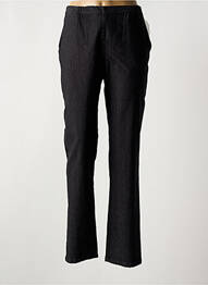Jegging tissage denim taille normale noir GUY DUBOUIS femme