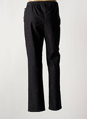 Jegging tissage denim taille normale noir GUY DUBOUIS femme