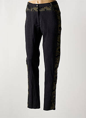 Pantalon slim stretch taille normale gris MERI & ESCA femme