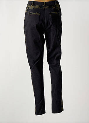Pantalon slim stretch taille normale gris MERI & ESCA femme