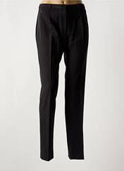 Pantalon slim noir GUY DUBOUIS pour femme seconde vue