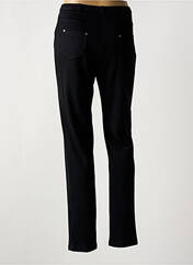 Pantalon slim noir GUY DUBOUIS pour femme seconde vue