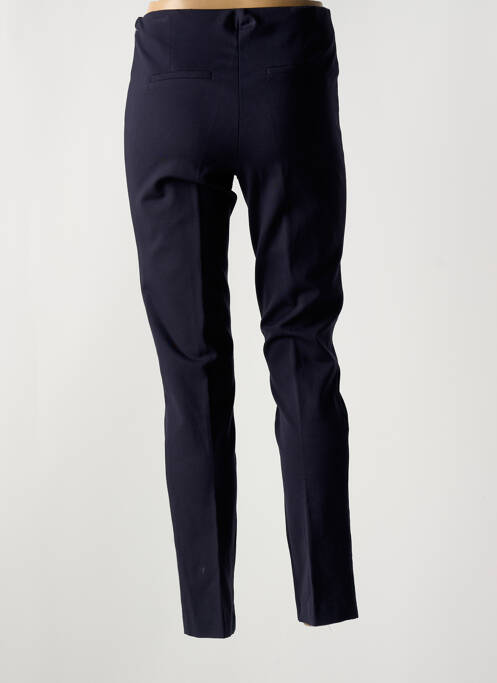 Pantalon slim bleu GUY DUBOUIS pour femme