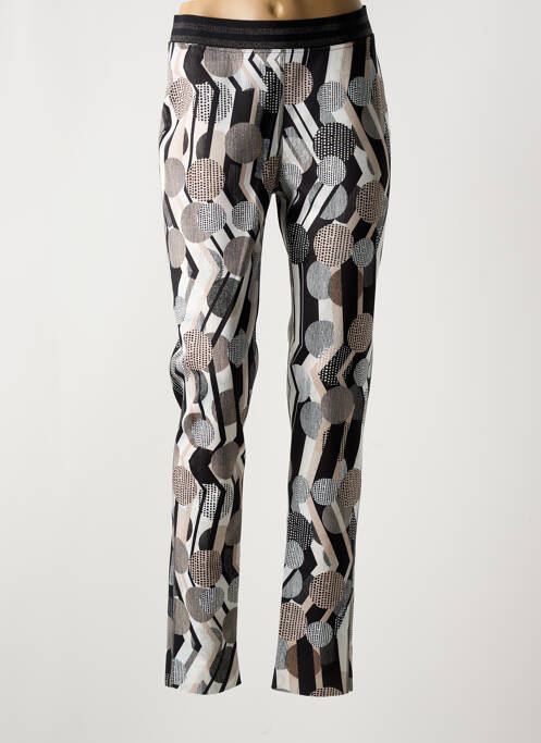 Pantalon slim noir GUY DUBOUIS pour femme